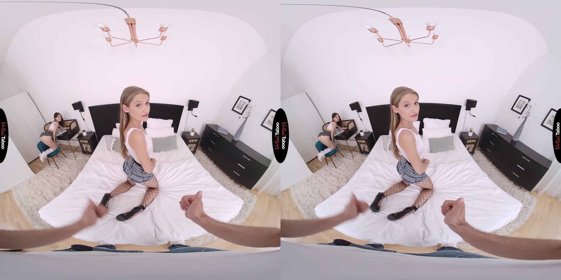 Liz Ocean, Tiffany Tatum VR Porn: True Friends Share Everything - VirtualTaboo