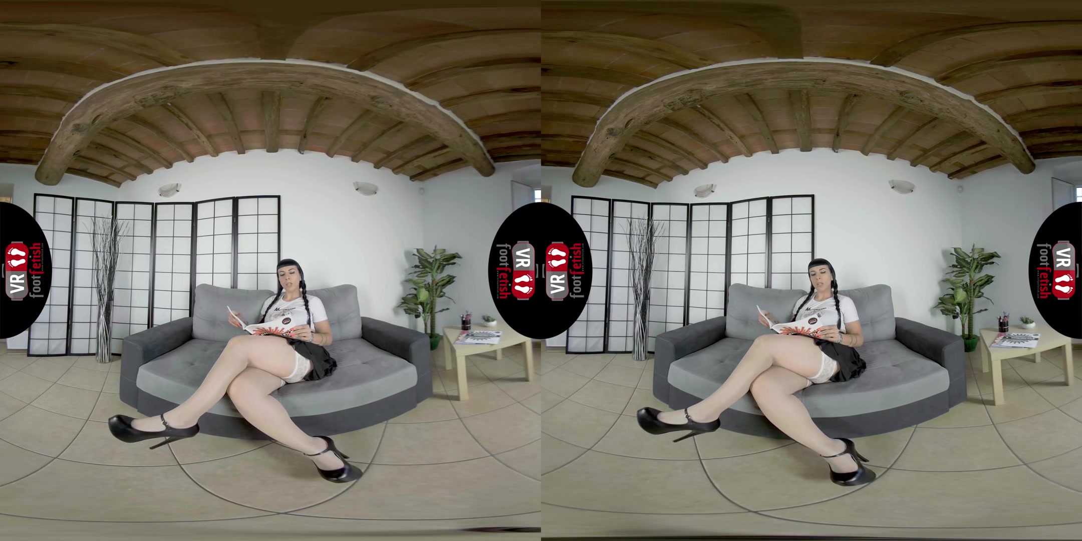 Sensual Tutoring In Return Of Foot Tease