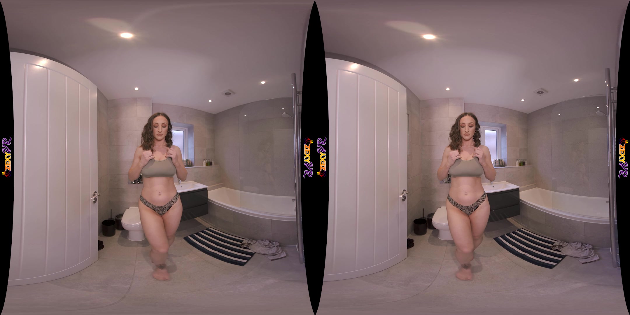 Extra Workout featuring Stacey Poole - ZexyVR