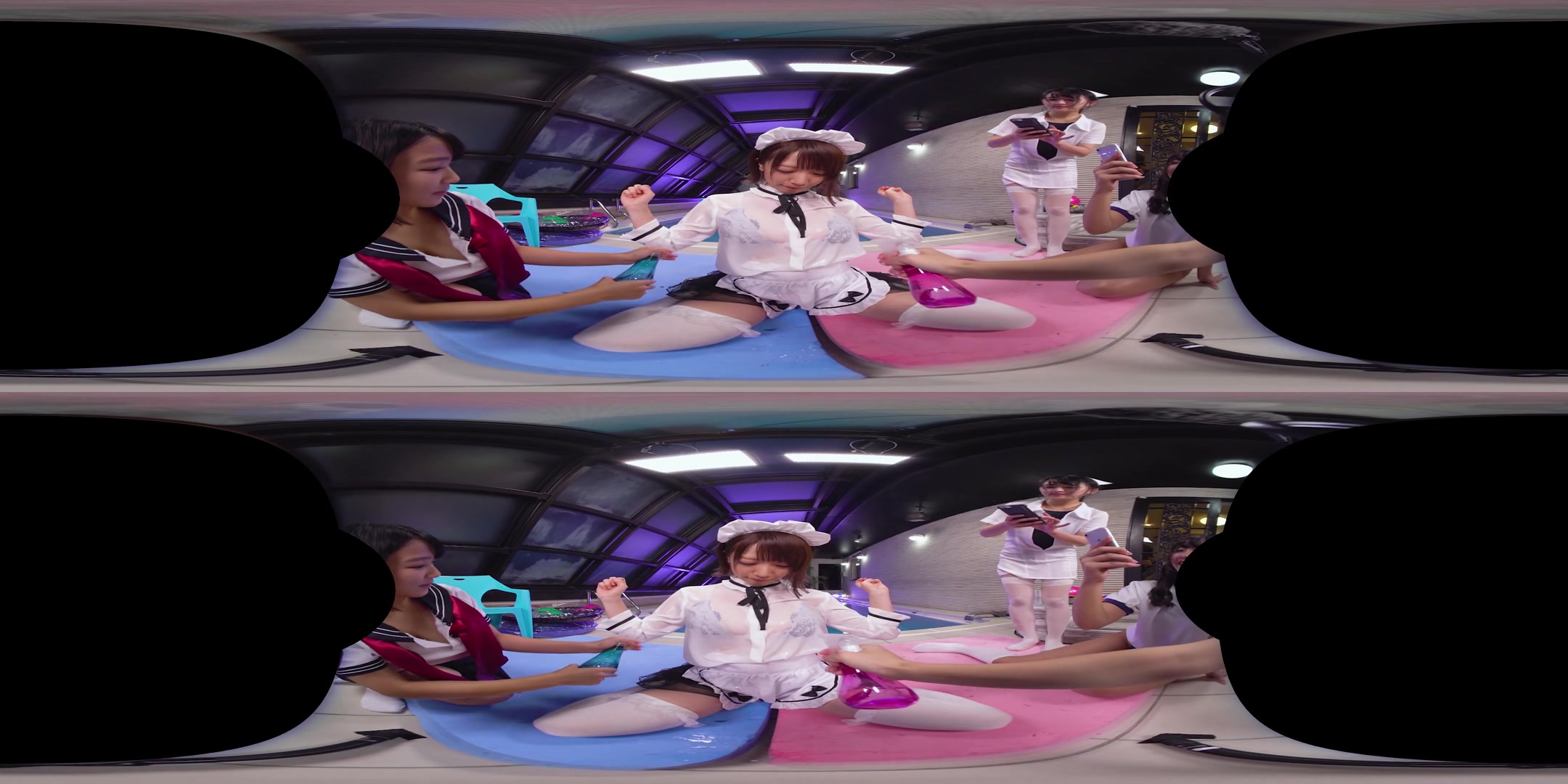 VR Gravure Idols Association Vol. 2: Perverted Rampage in the Pool - VRJapaneseidolsParty