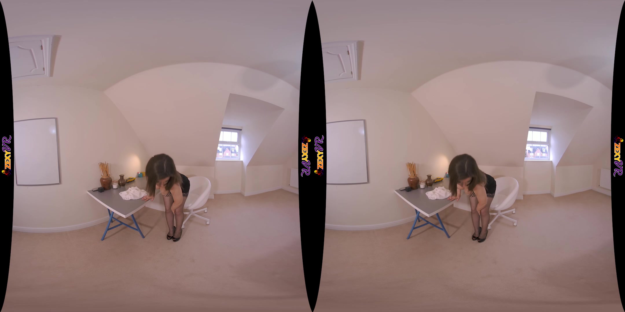 Office Pleasure featuring Lexi - ZexyVR