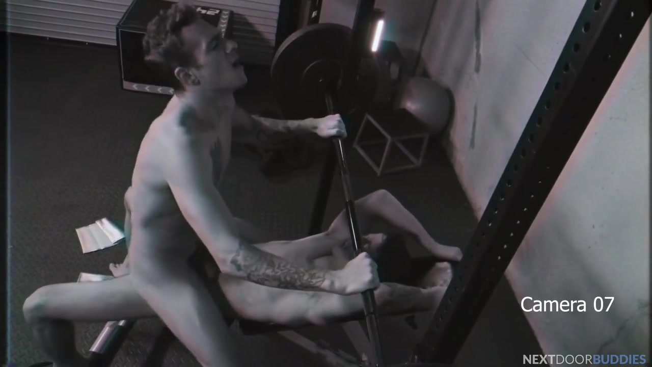 Kyle Wyncrest And Jayden Marcos - Hunk Cowboy Gives It To Sexy Muscle Jock Gladiator