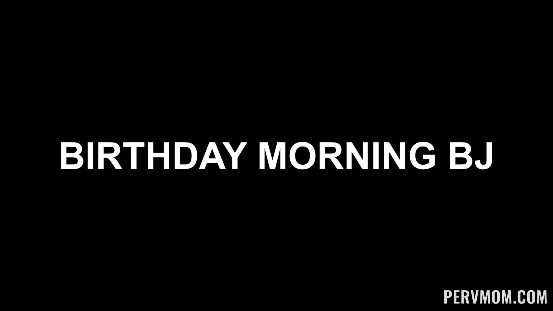 The Best Birthday Ever