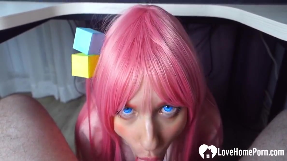 Hitori Gotoh Gets Fucked On Camera With Anime Girl