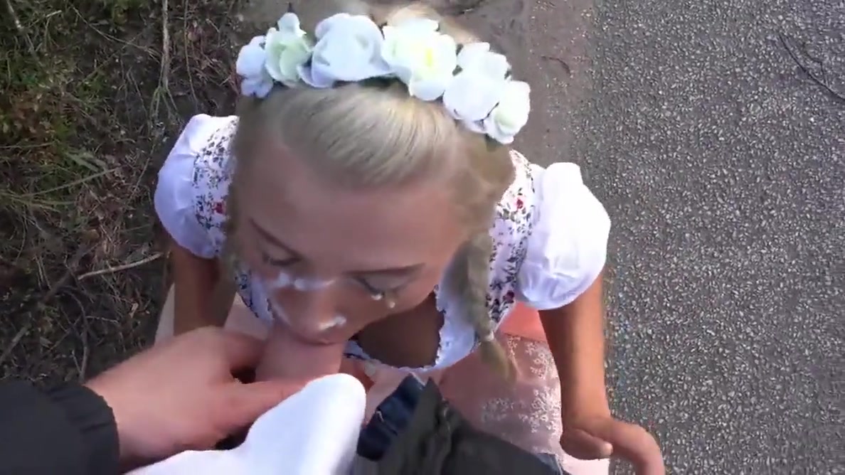 Haidi Do A Blojob And Drnk His Cum