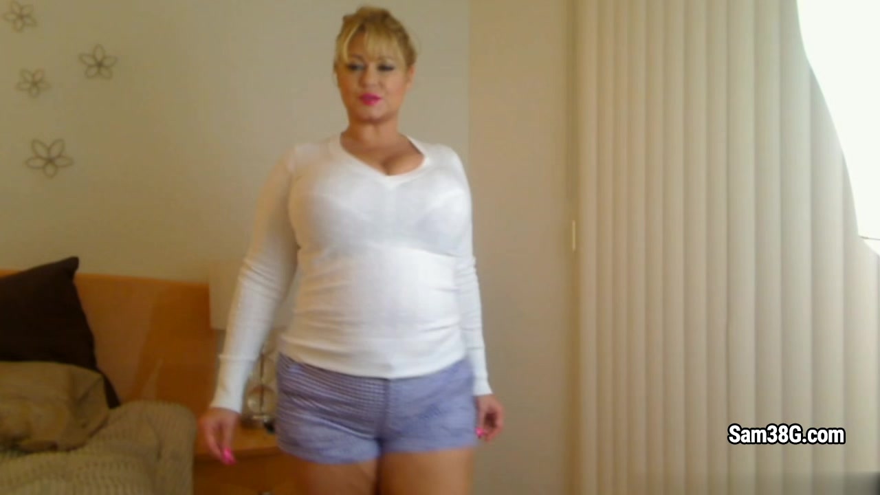 Samantha38g - My First Sweater Puppies Video