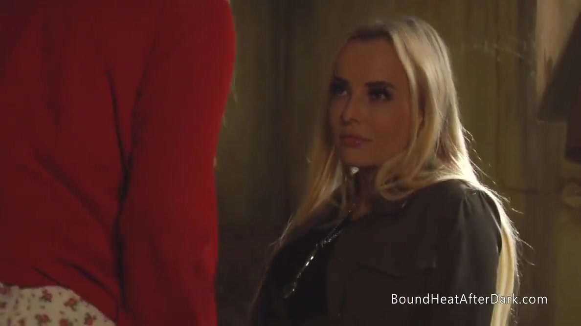 Busty Submissive Lesbian Slaves Dominated By Merciless Madamee