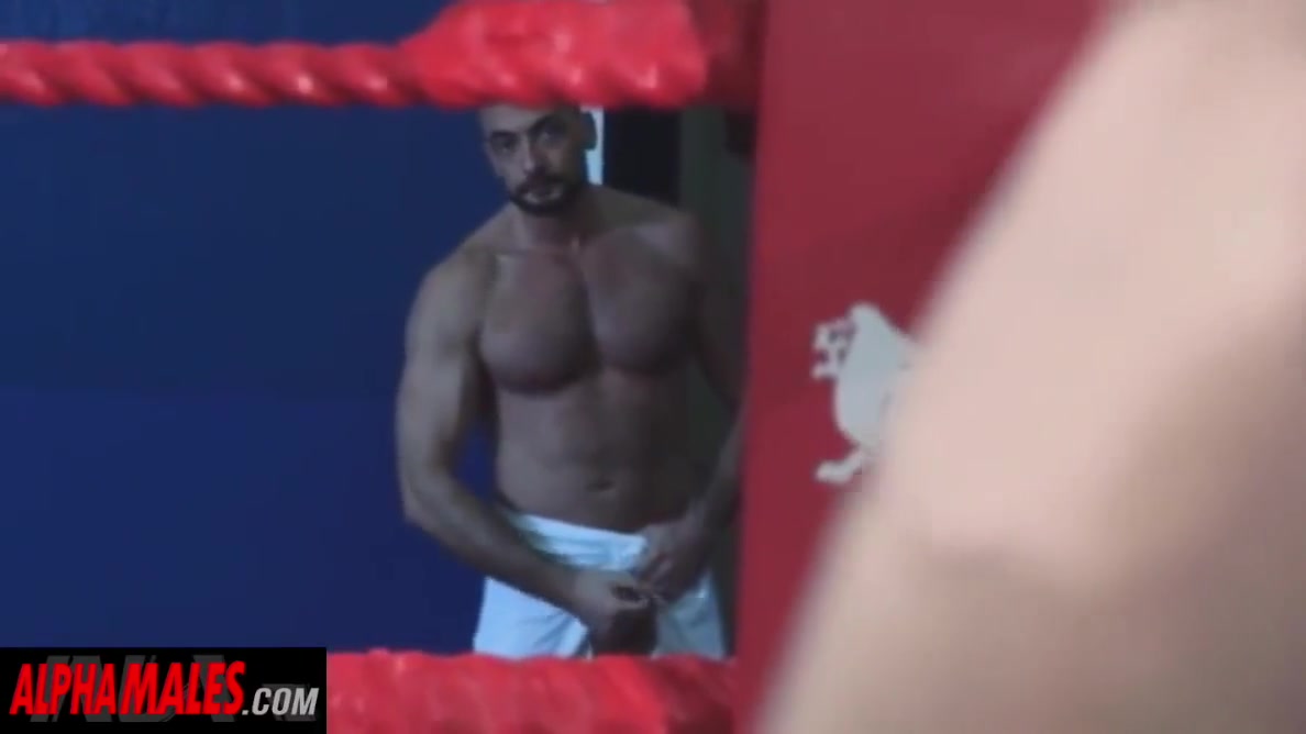 Threesome At The Boxing Club