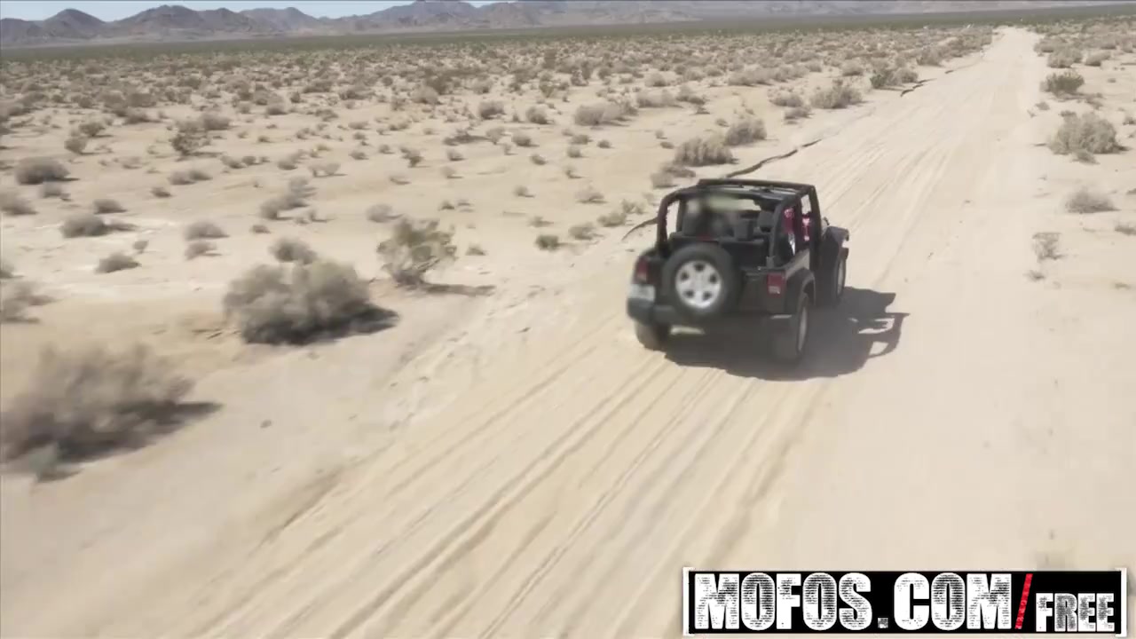 Mofos - Drone Hunter - Mercedes Carrera - Road Head