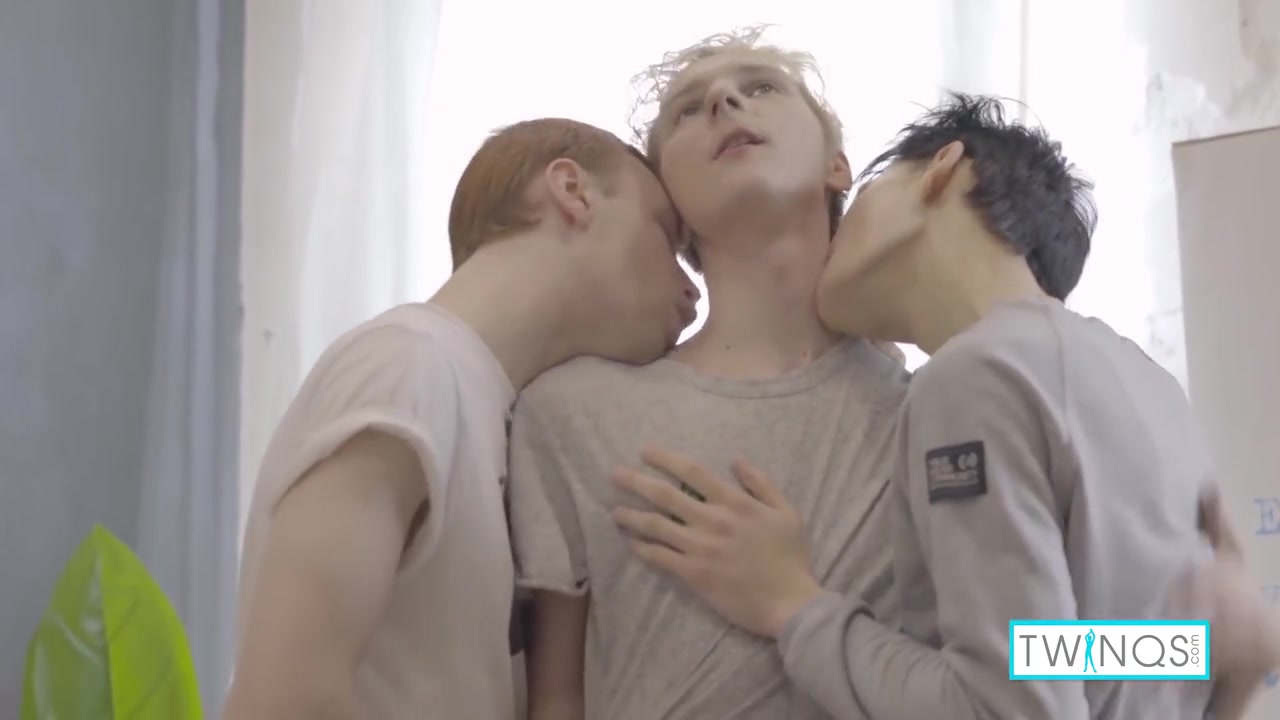 Logan S And Michael P In Logan, Redhead Michael & Blonde Twink Nico Threesome!