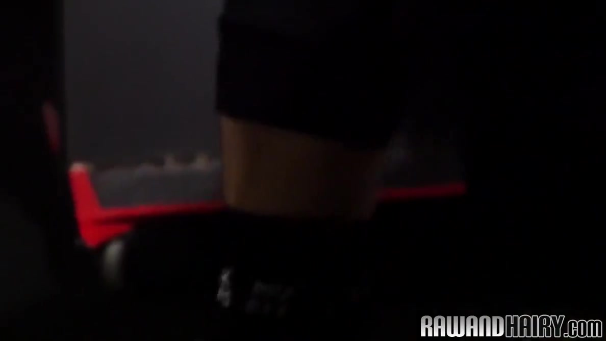 Haired Lad Gets His Tight Butt-hole Hammered