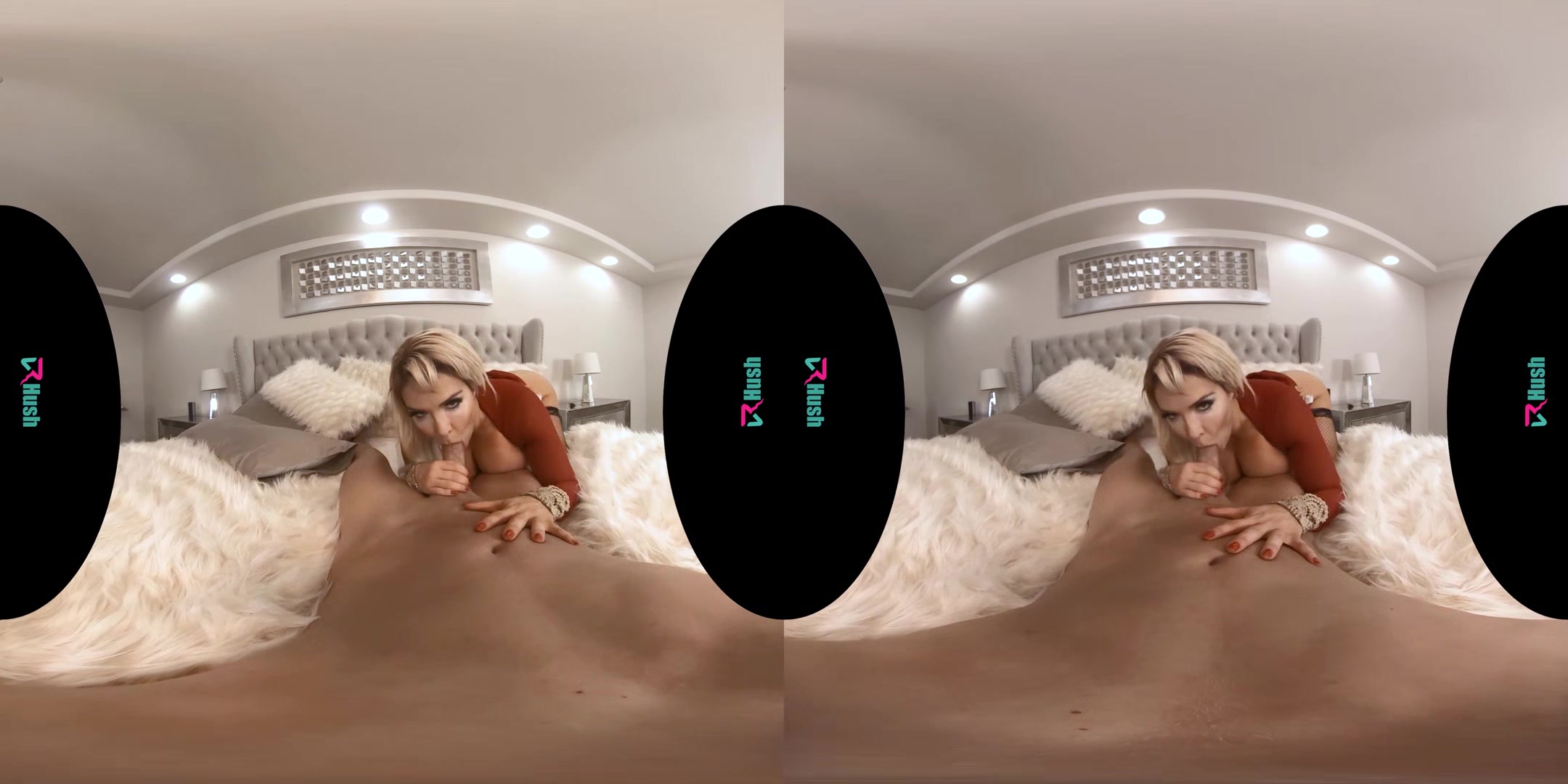 VRHUSH Busty MILF Anna Nicole West fucked by her new roommate