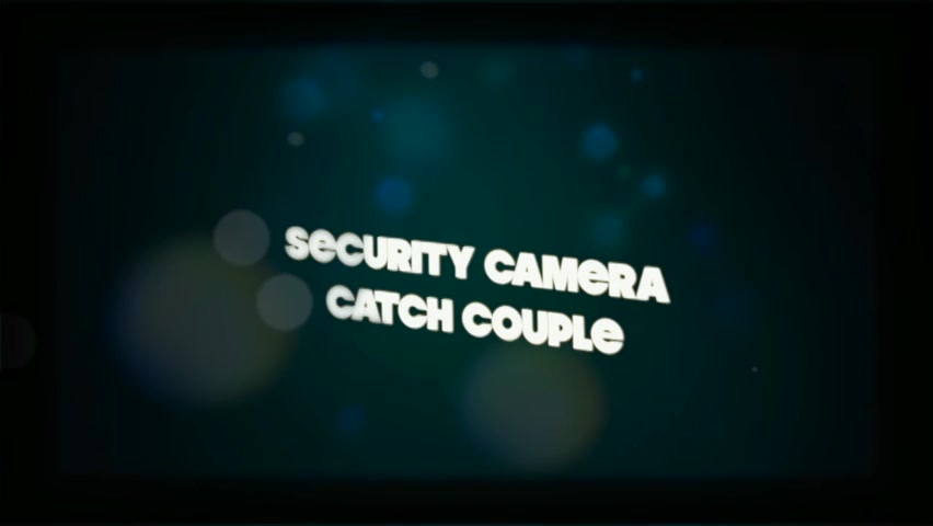 Security Camera Catch Couple - Sex Movies Featuring Niarossxxx 2