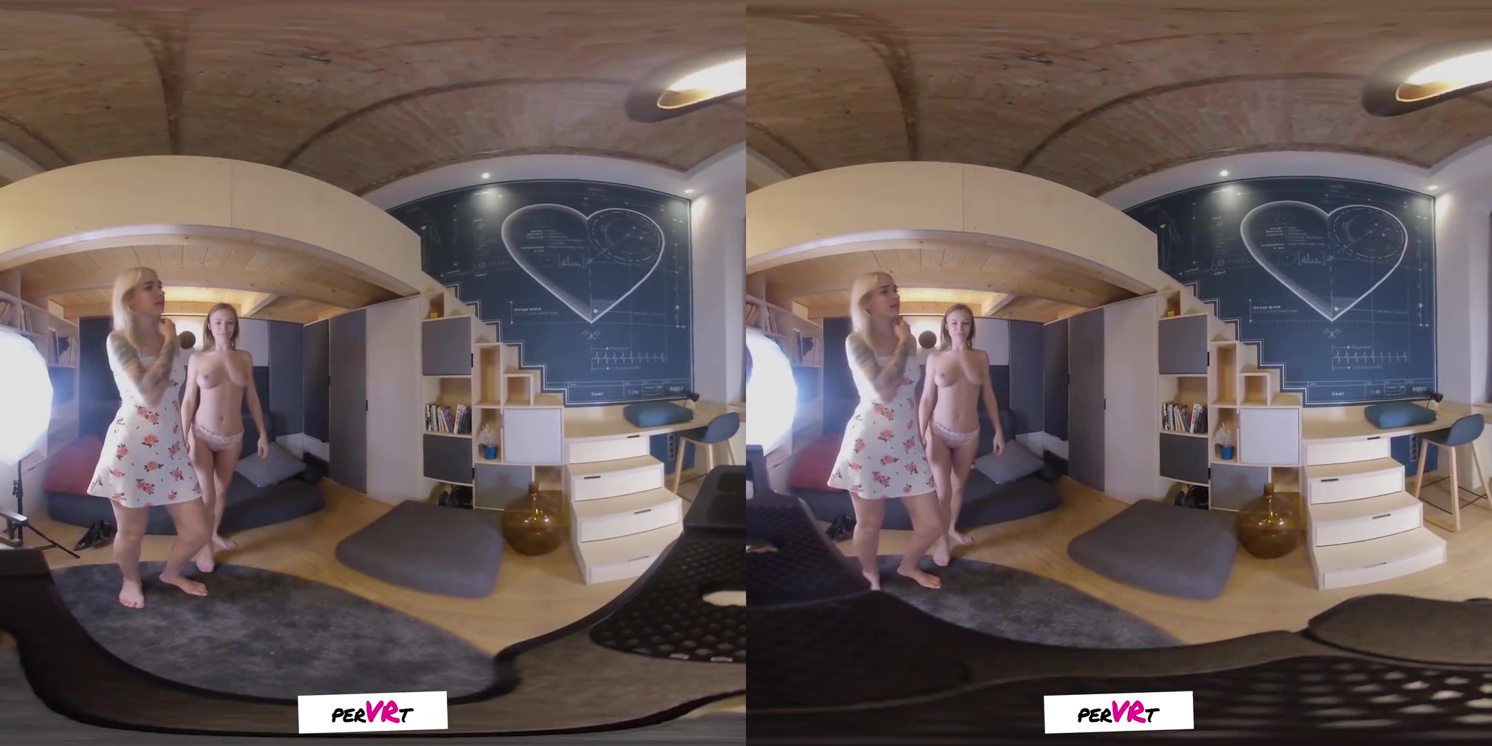 Arteya & Vika in Aislin and Arteya: Intimate Friends - 2 - perVRt
