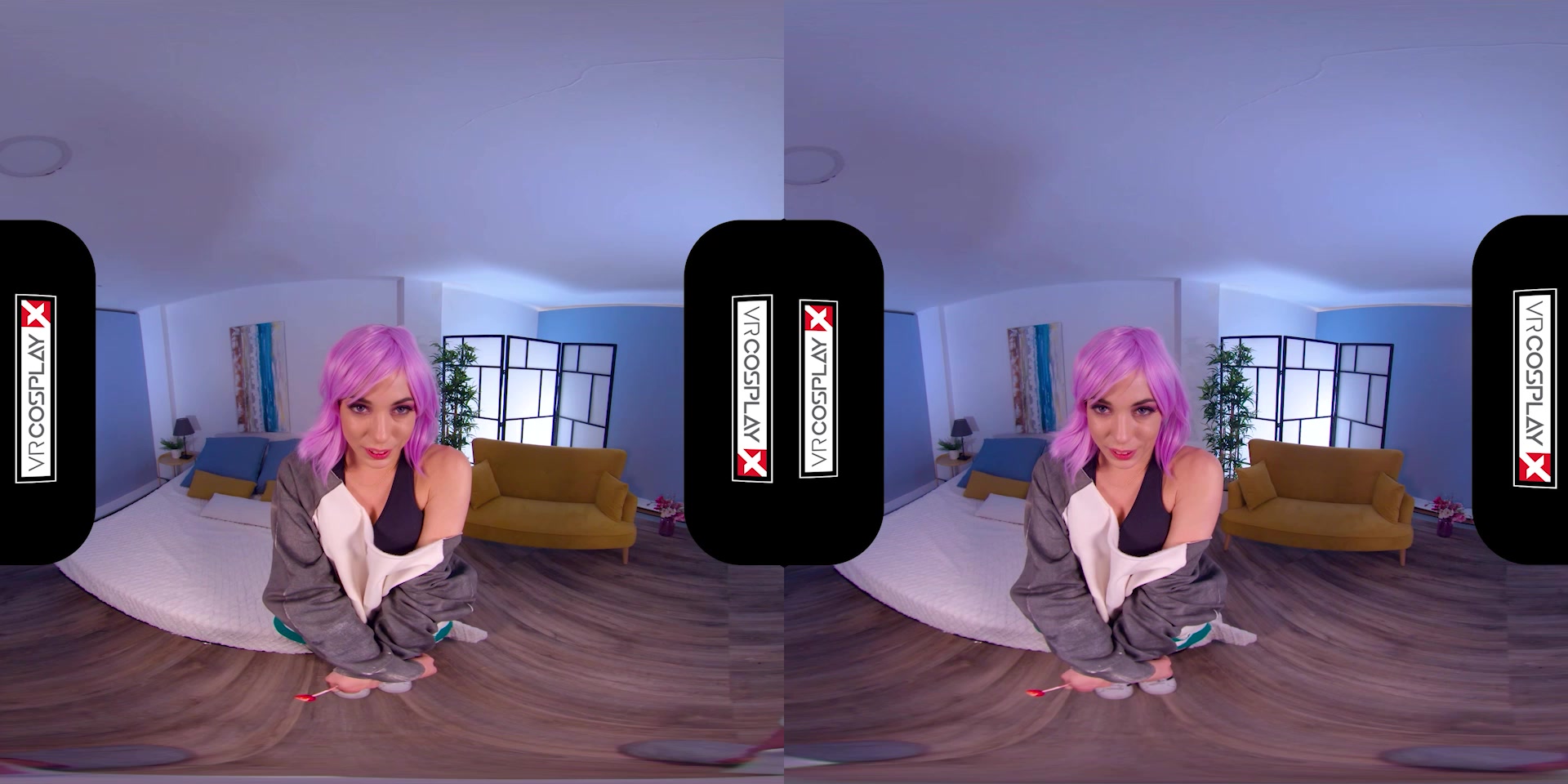 Anastasia Brokelyn in Rosario + Vampire A XXX Parody - VRCosplayX