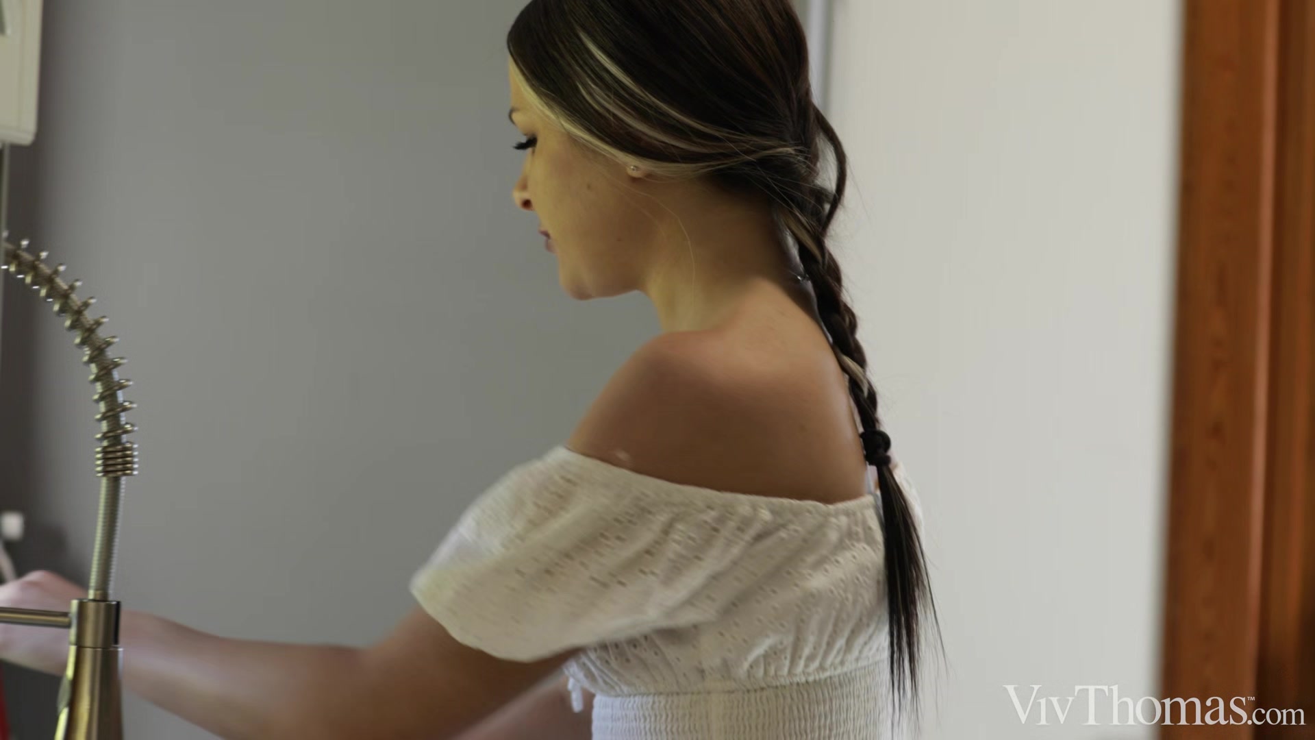 Car Wash Tease - Emily First & Sylvia Wise