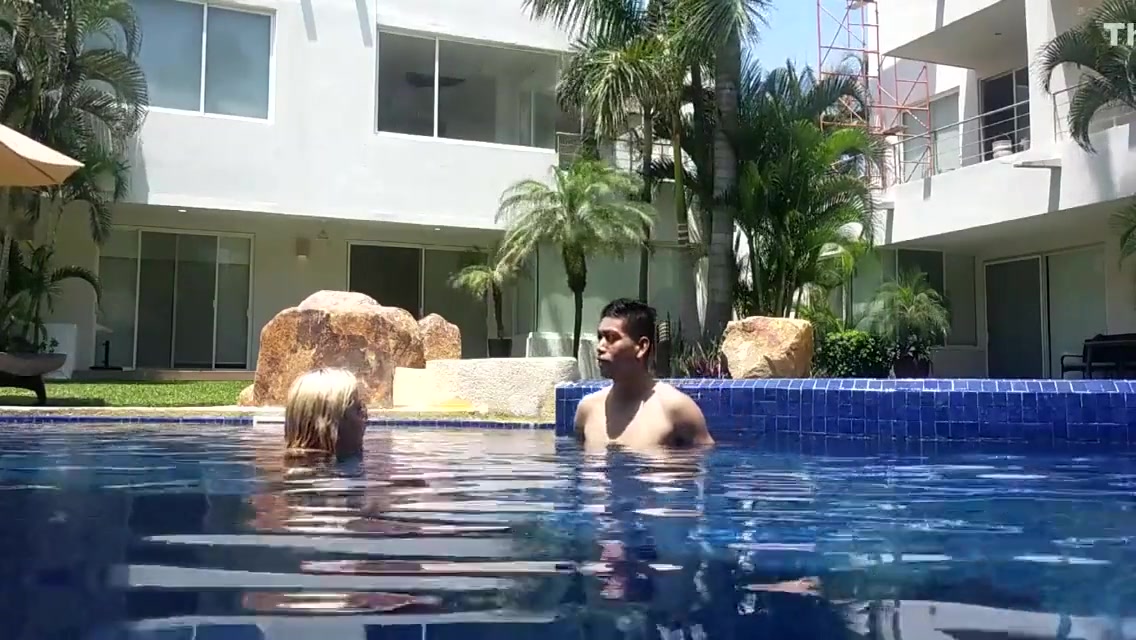 Que Delicioso Coger Despues De Nadar En Alberca 12 Min