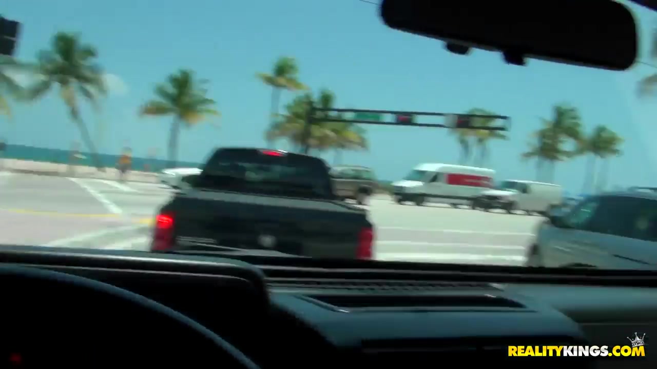 Nice car fuck with Alice Hatter