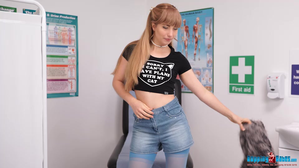 Stephanie Carter - Perky Patient - BoppingBabes