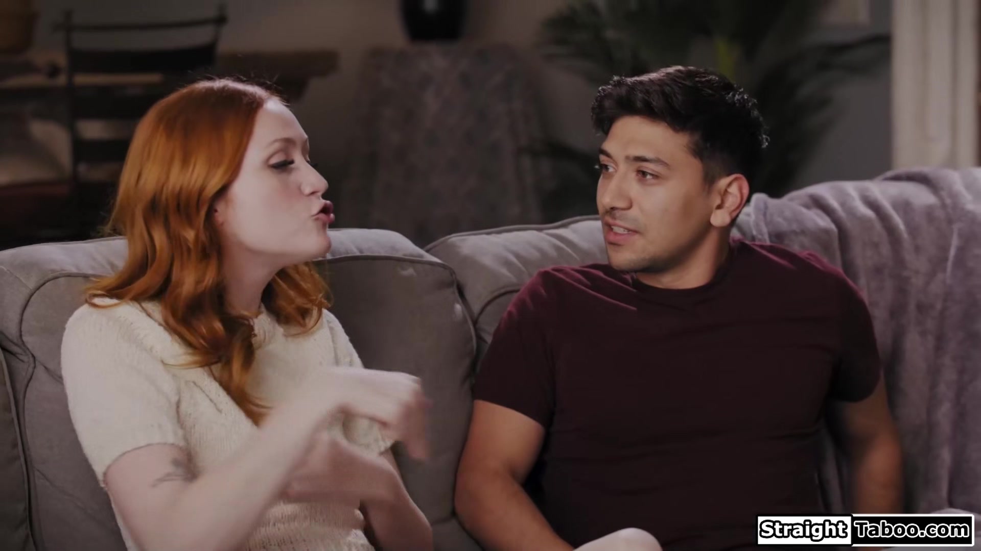 Stepbrother and stepsis fuck each other to piss off stepmom