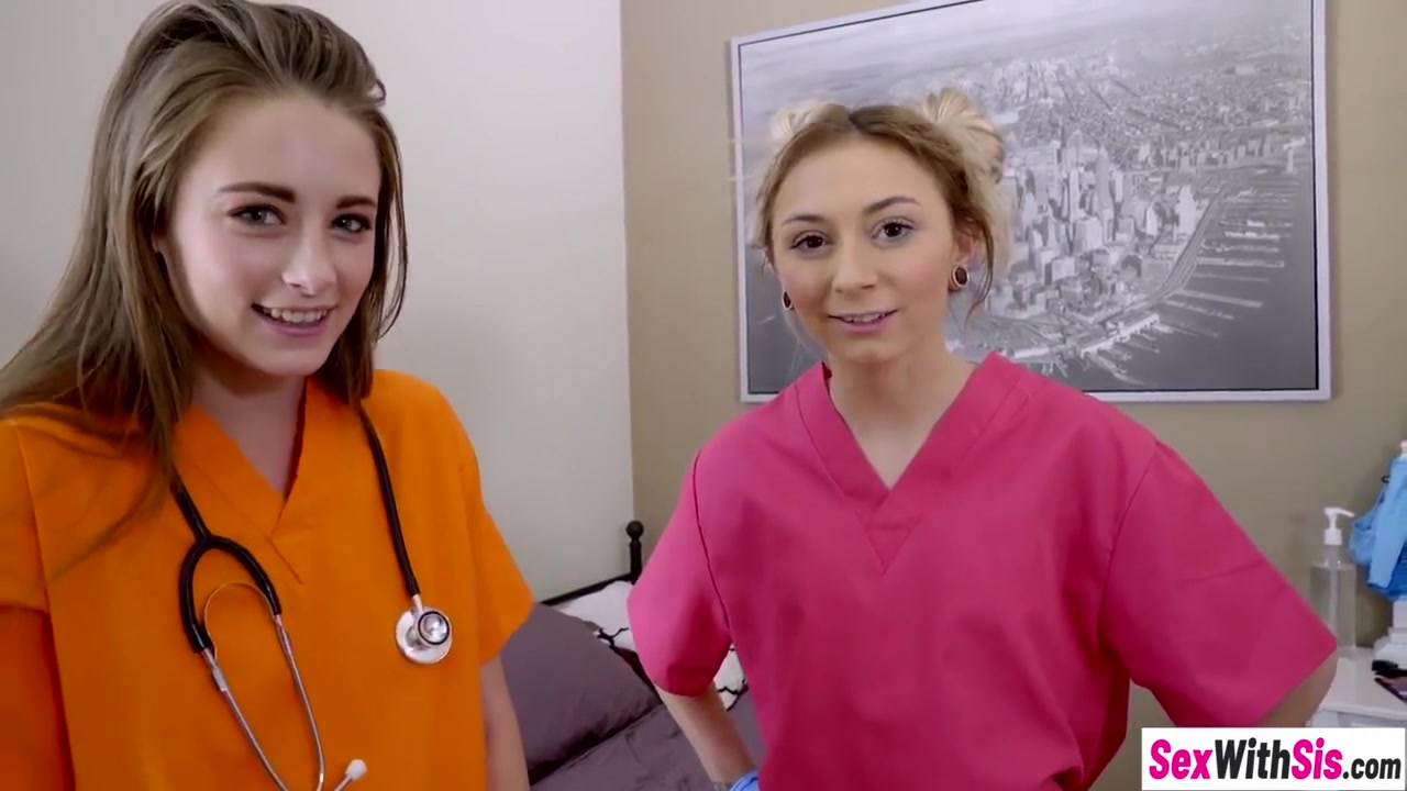Chloe Temple In My Nurse Stepsis Sucking My Big Dick