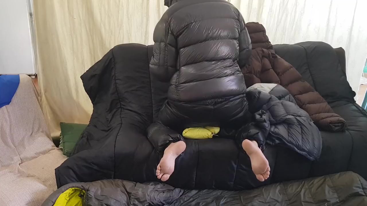 Cum Hood Downcoat Adidas