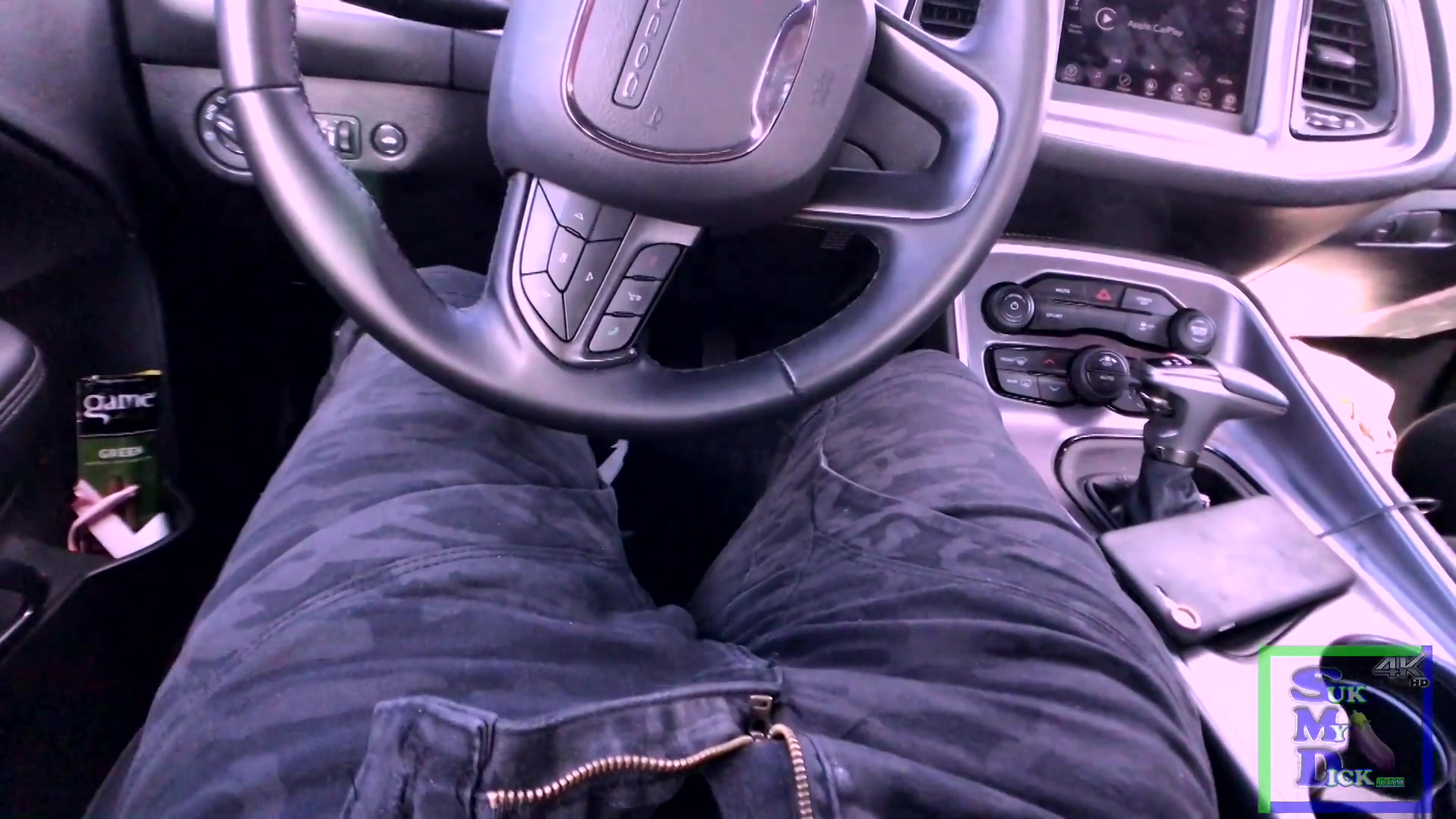 I Pull His Cock Out In The Car - Sexynina