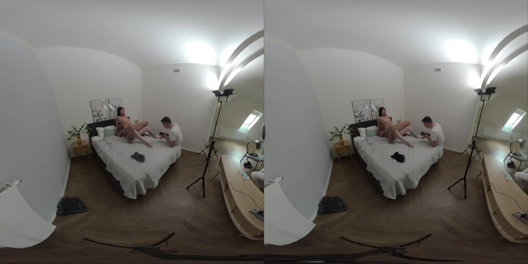 Lady Dee Behind The Scenes Vr Part One - Perfect Ass Pornstar
