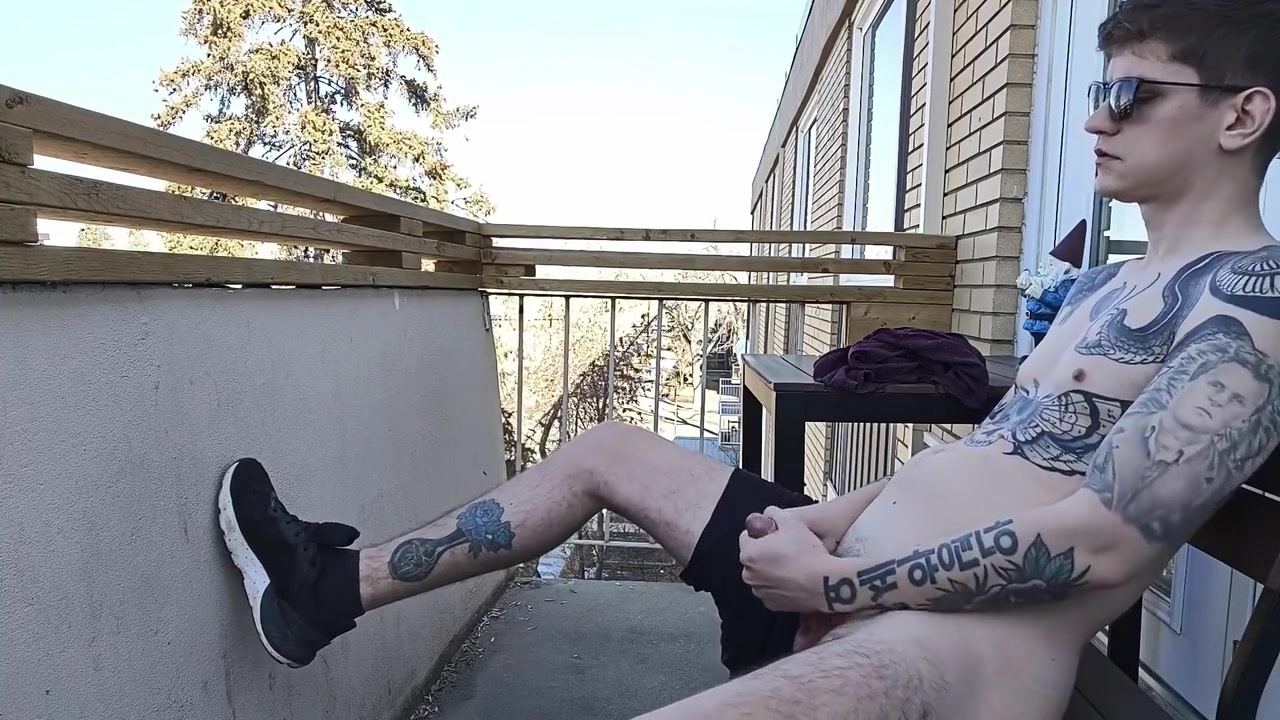 Raining Cum From The Fifth Floor