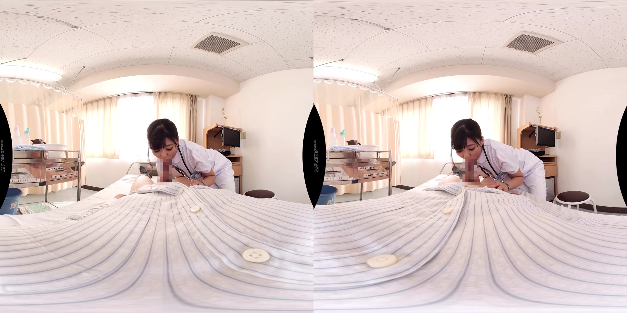 Handjob Clinic VR - Asian Nurse POV Hardcore - SexLikeReal