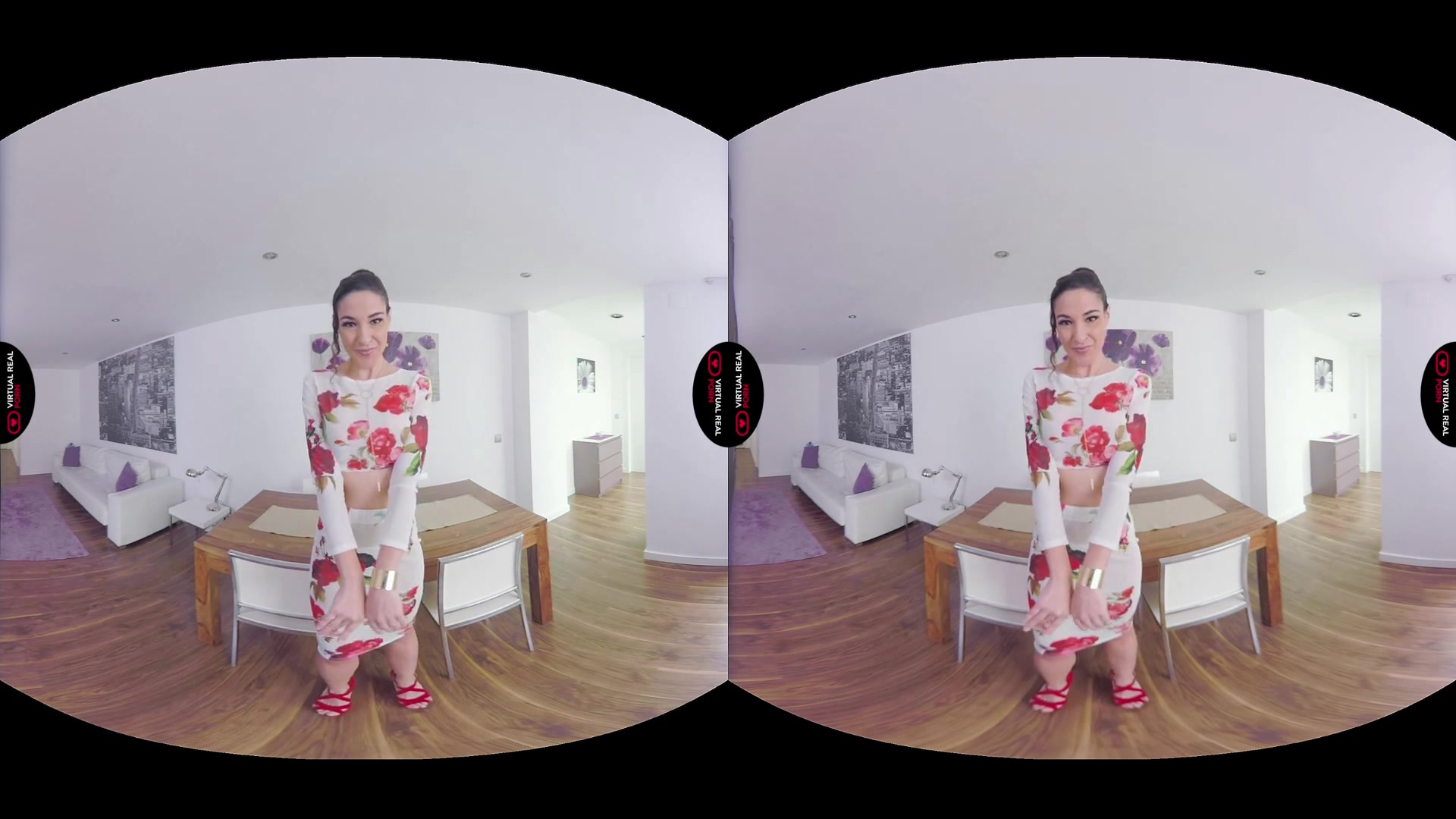 Alexia Loewe in New in business - VirtualRealPorn