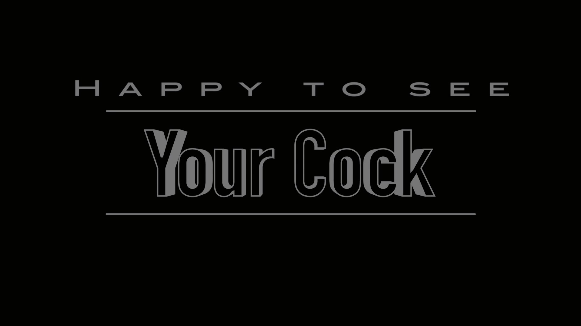 Happy To See Your Cock - Sex Movies Featuring Rachel Domino