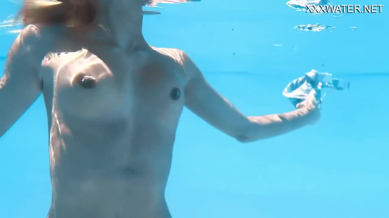 Cinematic Beauty Swims And Strips Showing Her Tight Pussy - Candee Licious