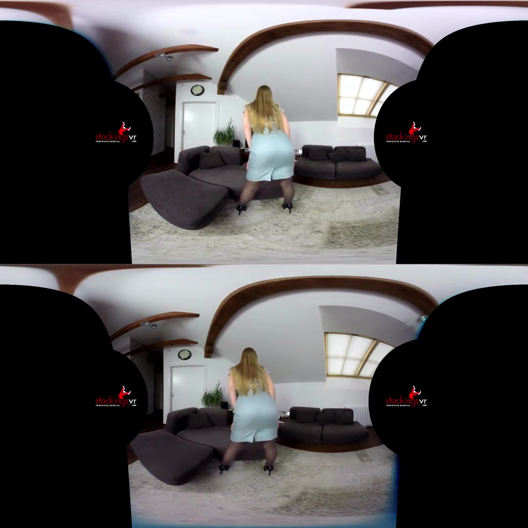 Alexis Crystal in Passion For Pantyhose Alexis Crystal - StockingsVR