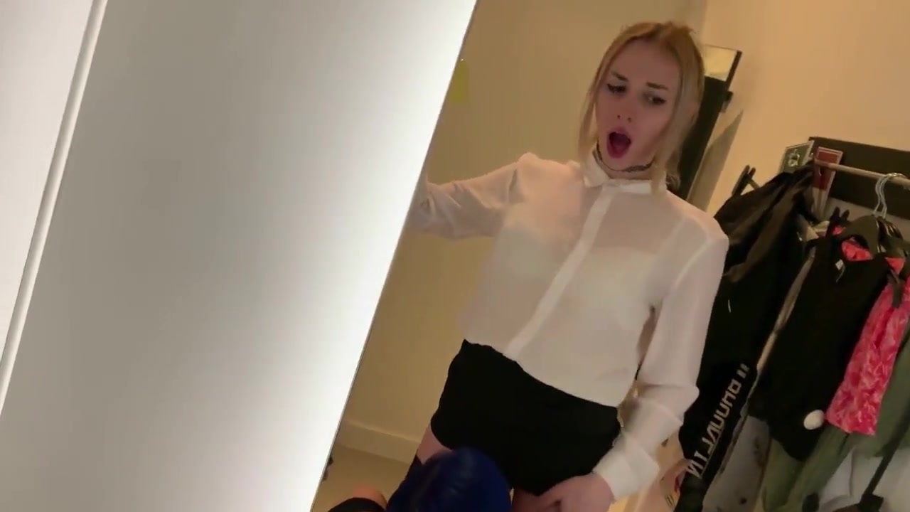 sucked off a translady in a dressing room