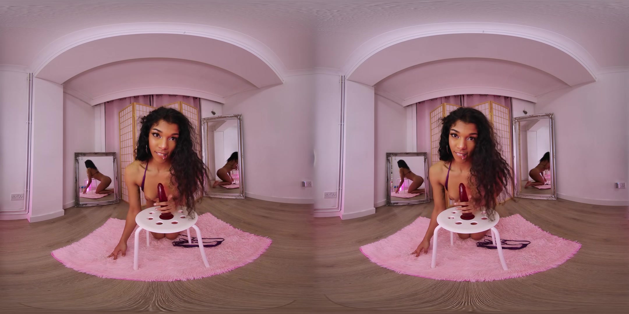 Dildo And Mirrors - Jimmydraws - Vr Porn Video