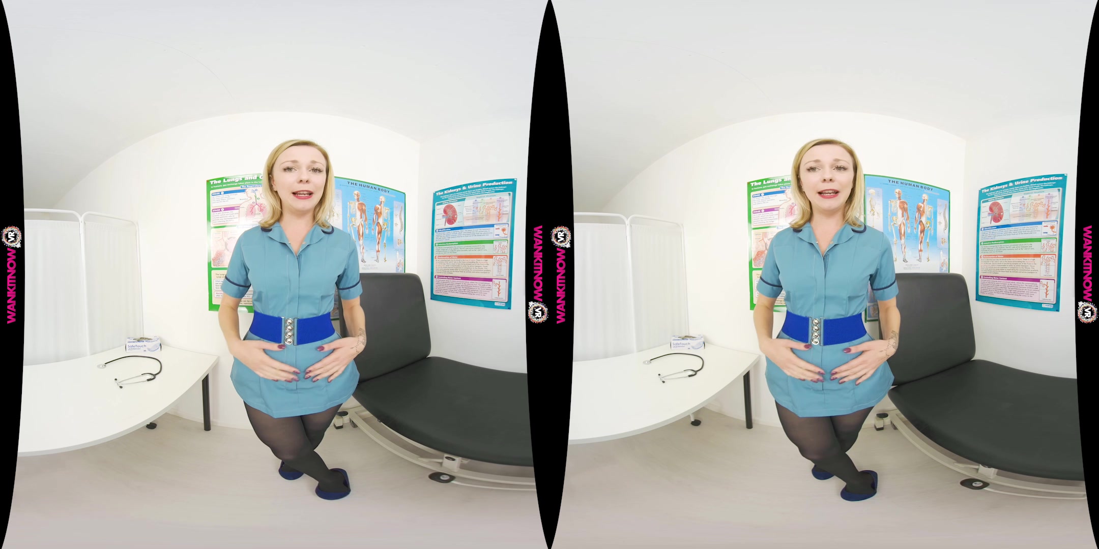 Give Me Your Spunk featuring Lucy Lauren - WankitNowVR