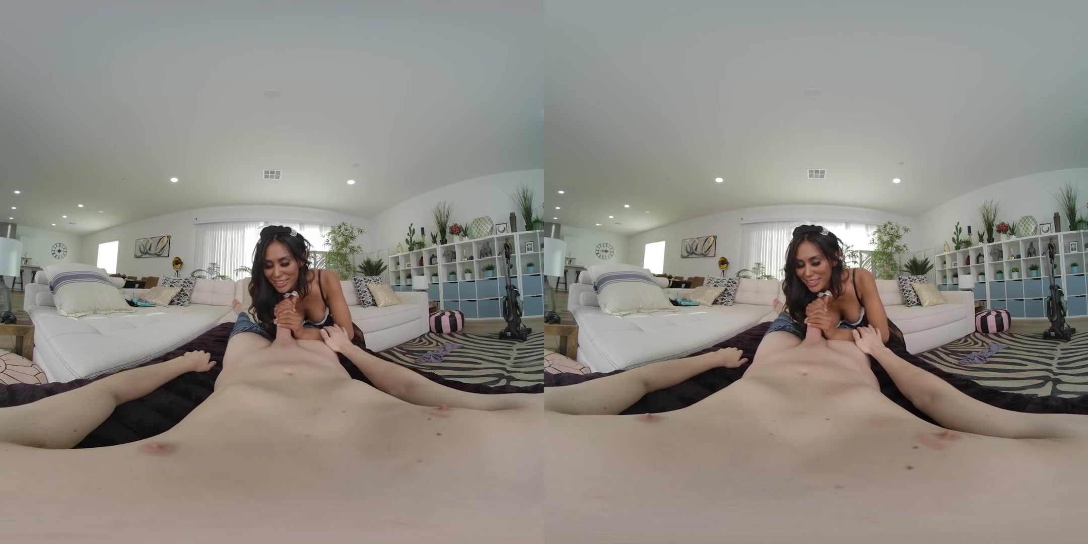 Dancing Latin Housekeeper
