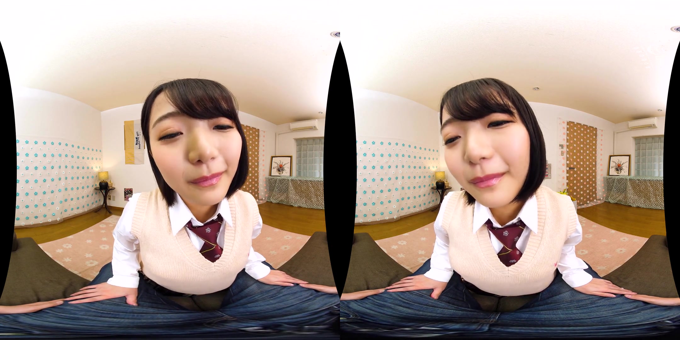 Rei Chinatsu in Rei Chinatsu Extra Drool, Extra Messy Creampie Sex 1 - EroTimeVR