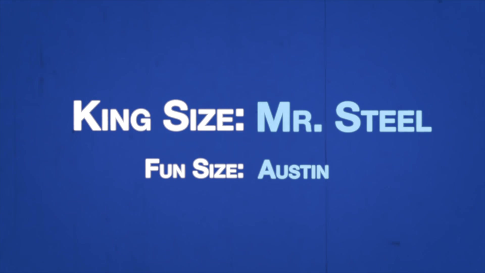 AUSTIN Chapter 15 - FunSize Boy Workout