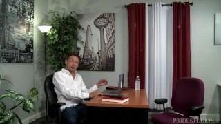 ExtraBigDicks Helping Out the Bosses Big Cock