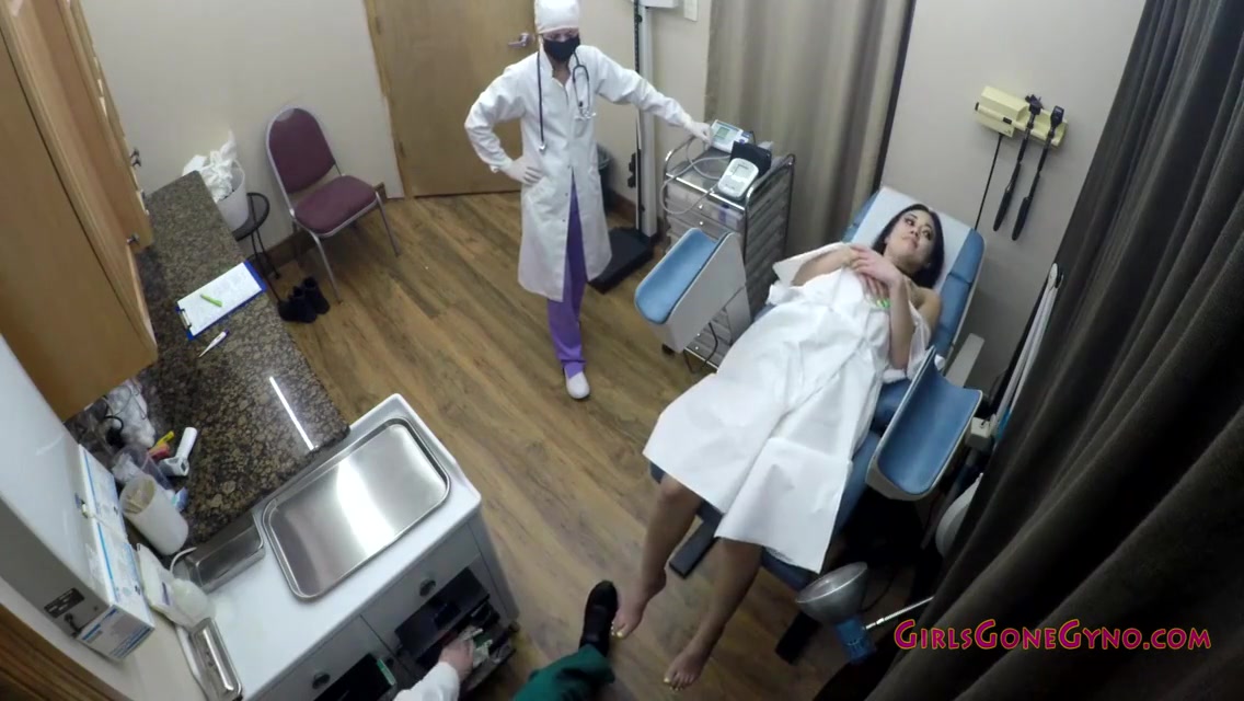 Shy Blaire Celeste & Asian Get Yearly Checkup From Stacy Shepard! Exclusively From 5 Min With Doctor Tampa, Channy Crossfire And Aria Nicole