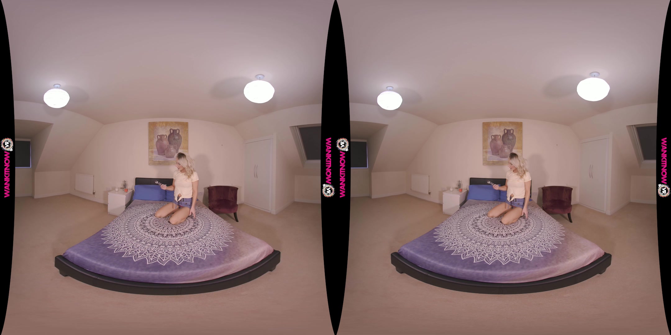 First Orgasm featuring Amy W - WankitNowVR