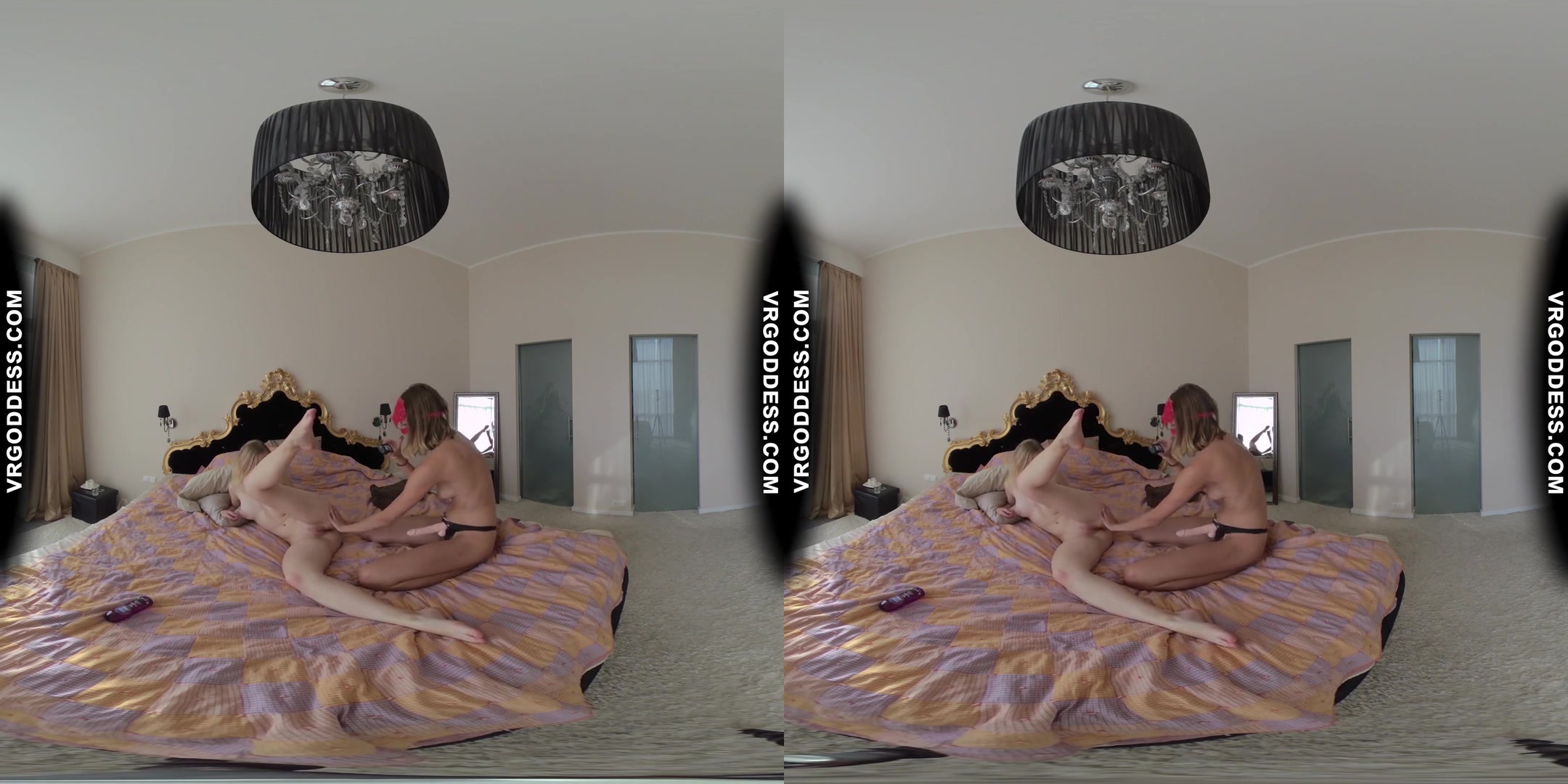Lesbian Sex Strapon Fucking Sucking Layla With Miss Pussycat