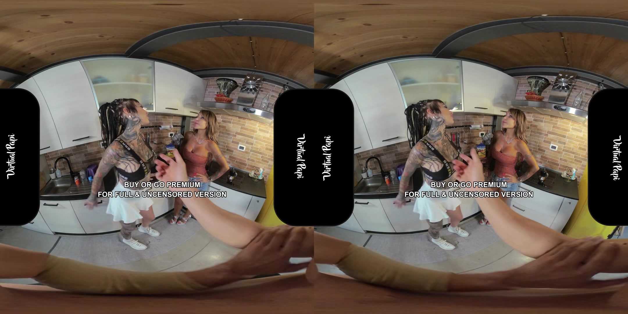 Threesome Macchiato - Virtual Papi
