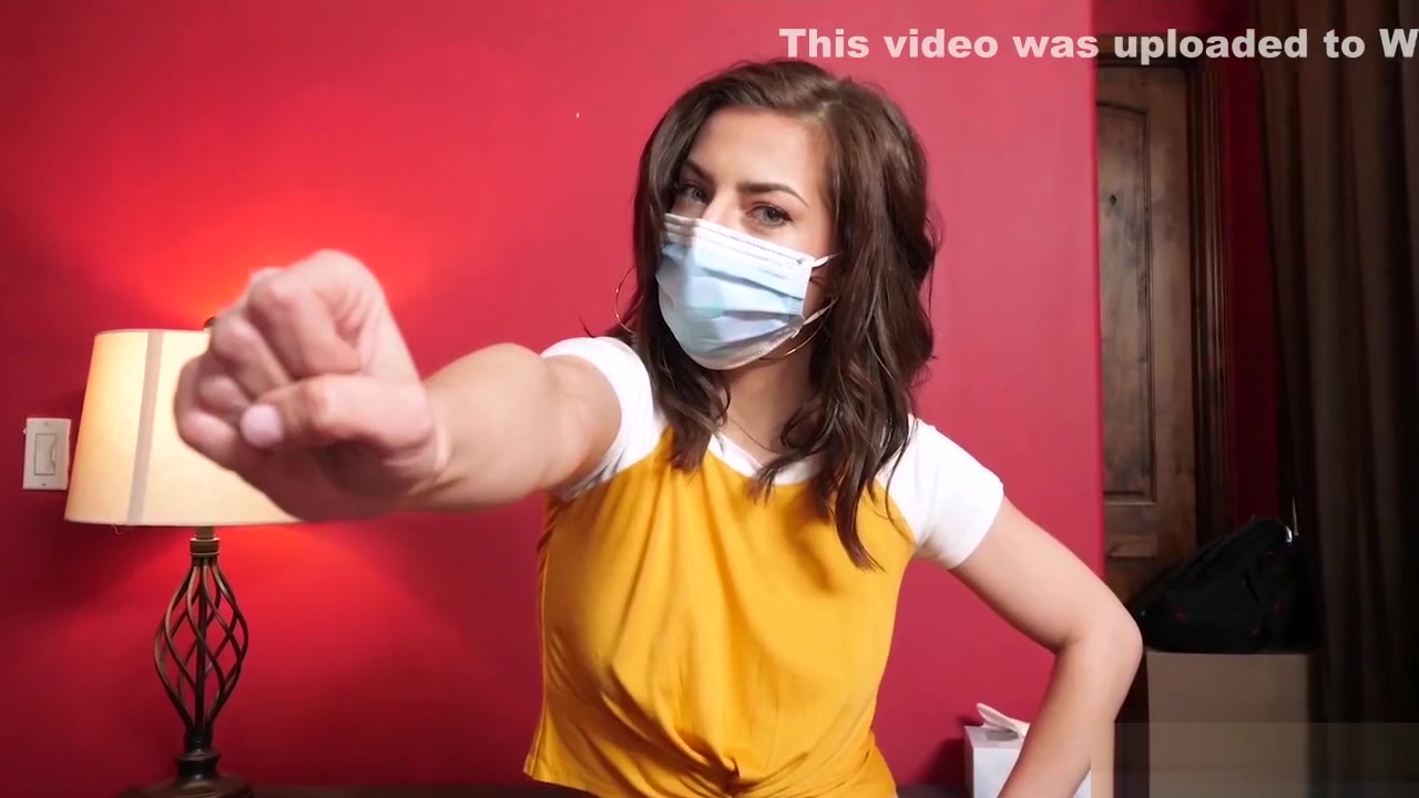 Stepsister Stuck In Quarantine With Step brother Sucks His Cock For His Phone