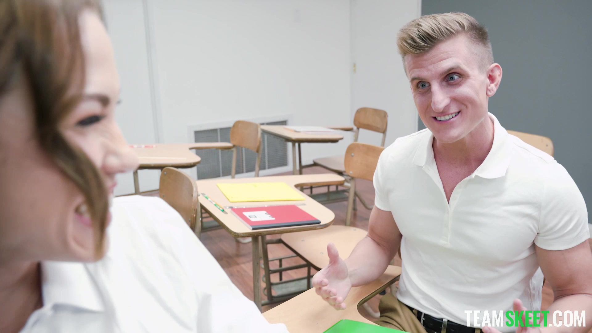 Hands On Sex Ed Class
