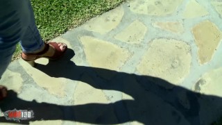 Very hard fucking a french milf with squirting and anal auto fisting