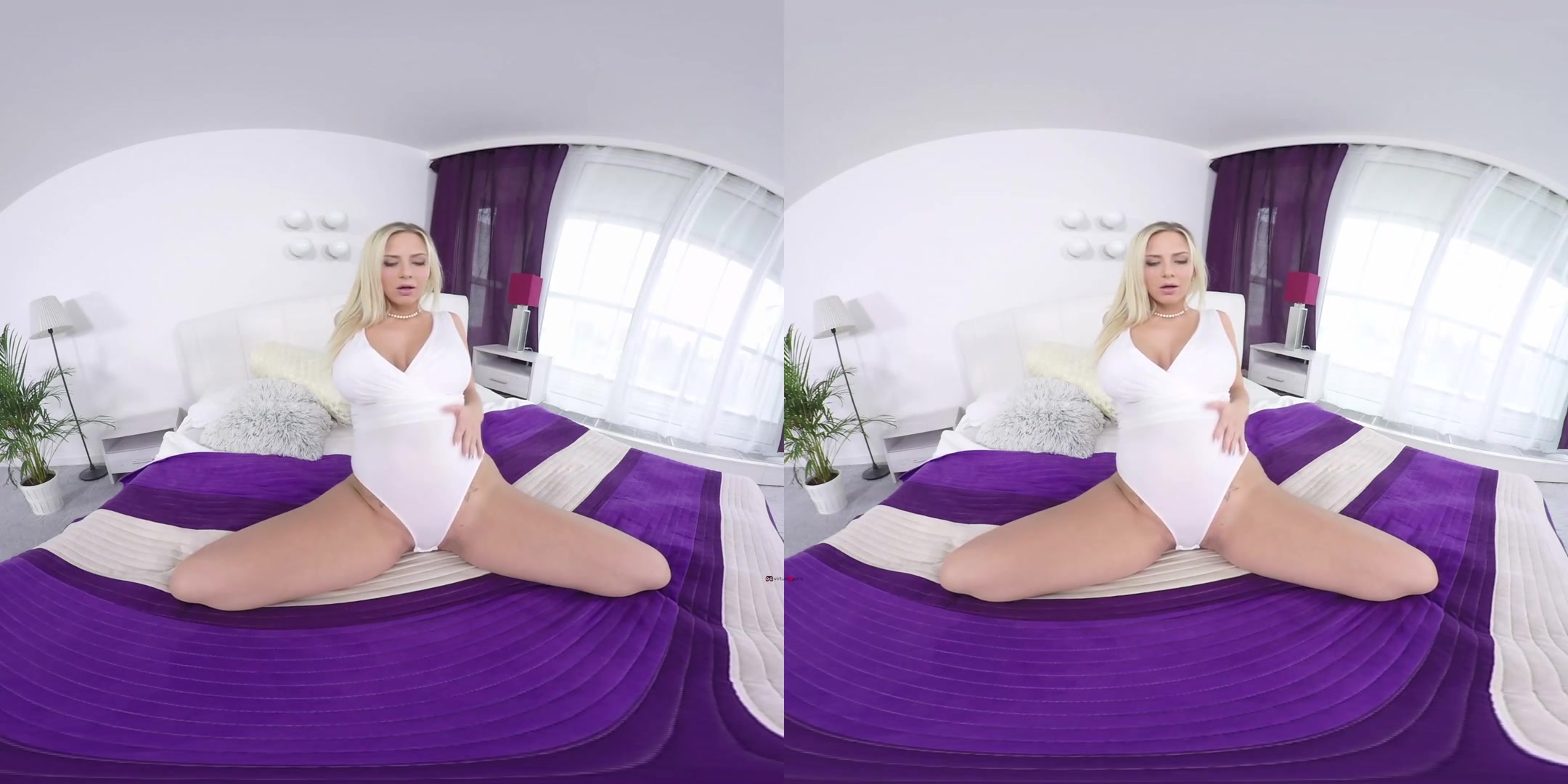 Natalie Cherie in Real Pregnant Doll - VirtualXPorn