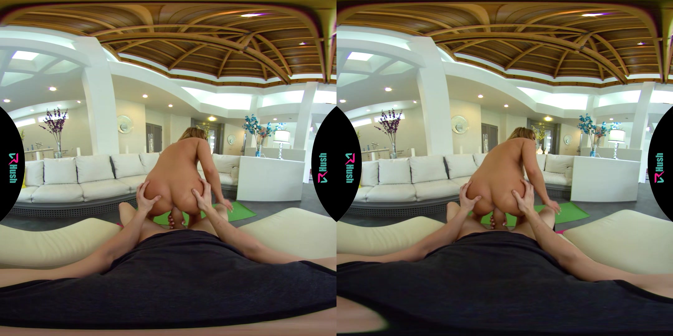 VRHUSH Fucking your yoga instructor Christiana Cinn
